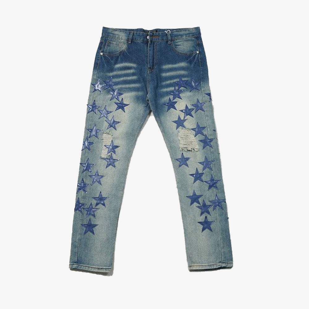 BLUE JEANS BLUE STARS