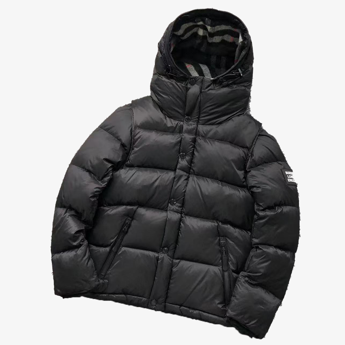 BRBERY Black Jacket Puffer