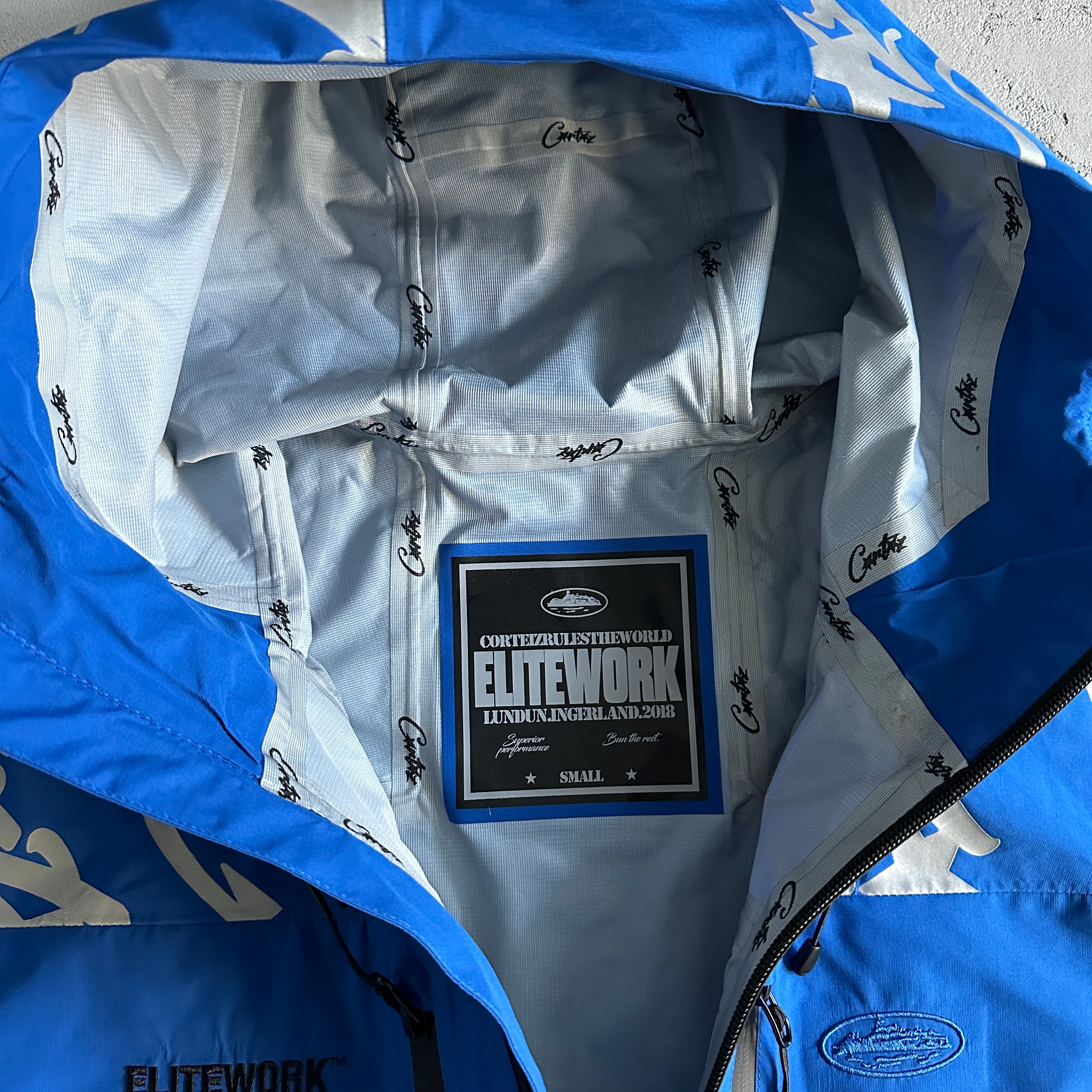 ELITEWORK™ WATERPROOF SHELL JACKET [DARK BLUE]