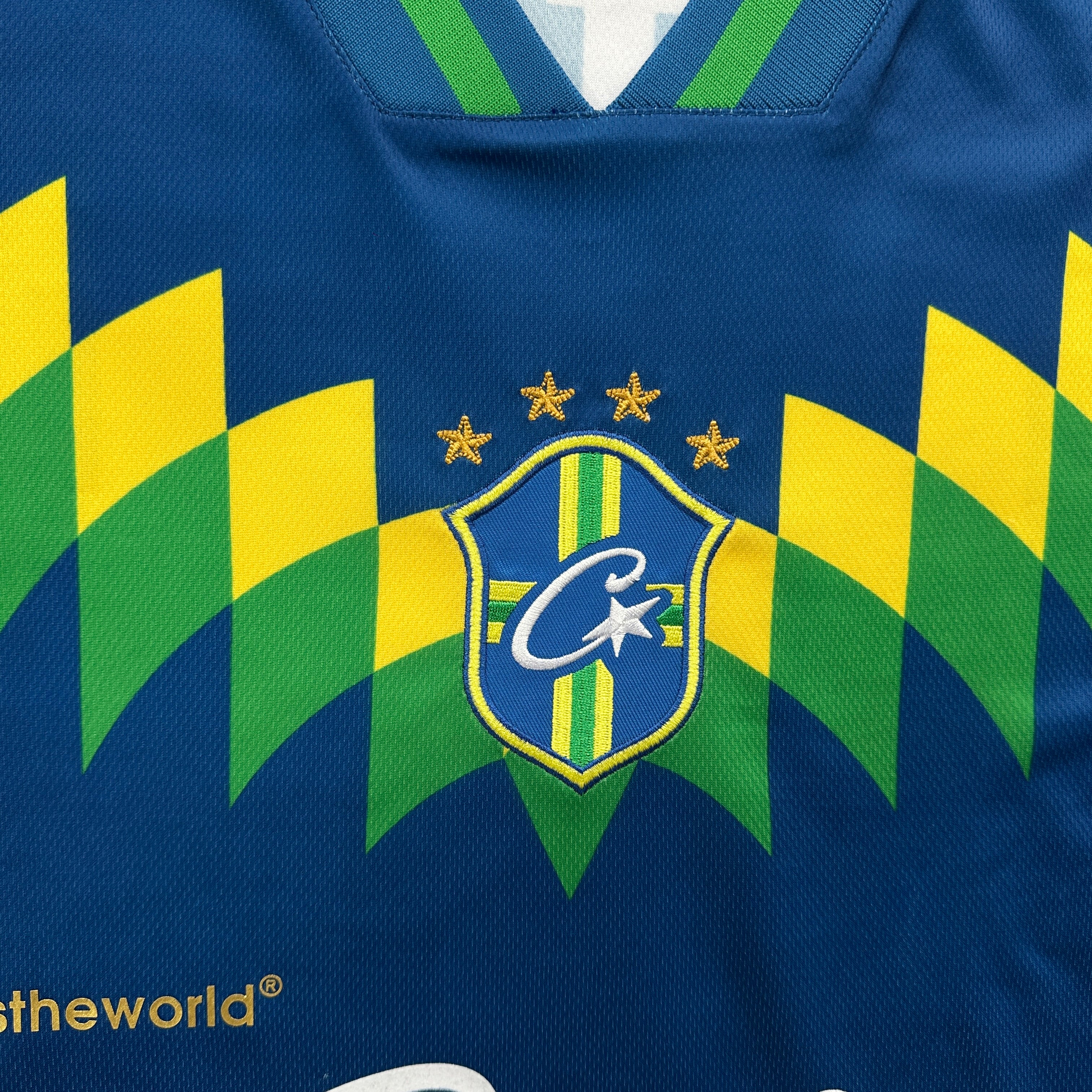 RTW Football BRAZIL CRTZ JERSEY- BLUE
