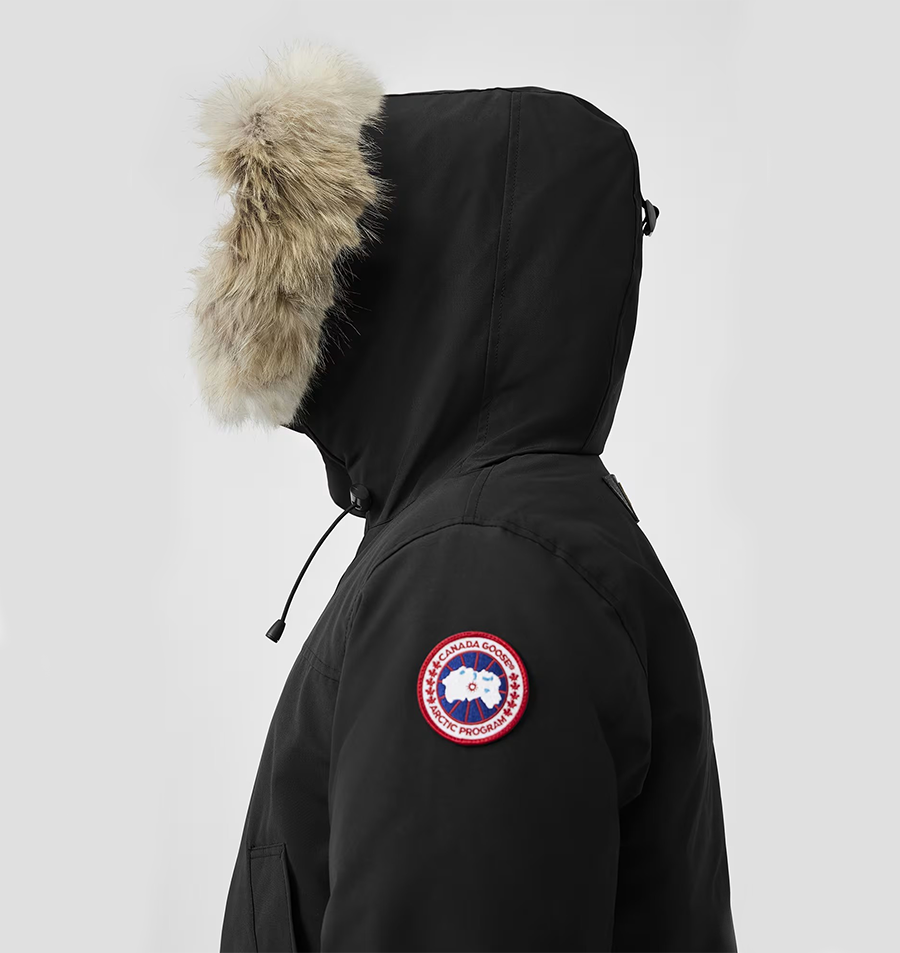 CANADA GOOZE PARKA - BLACK