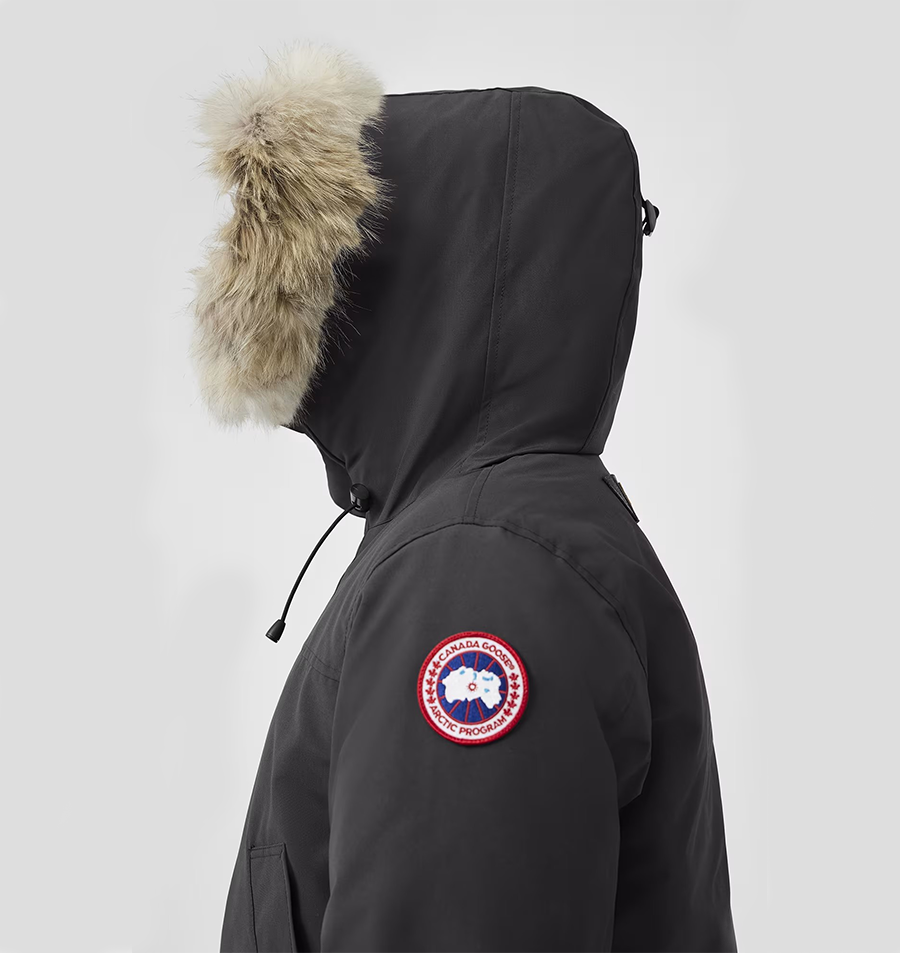 CANADA GOOZE PARKA - GRAPHITE