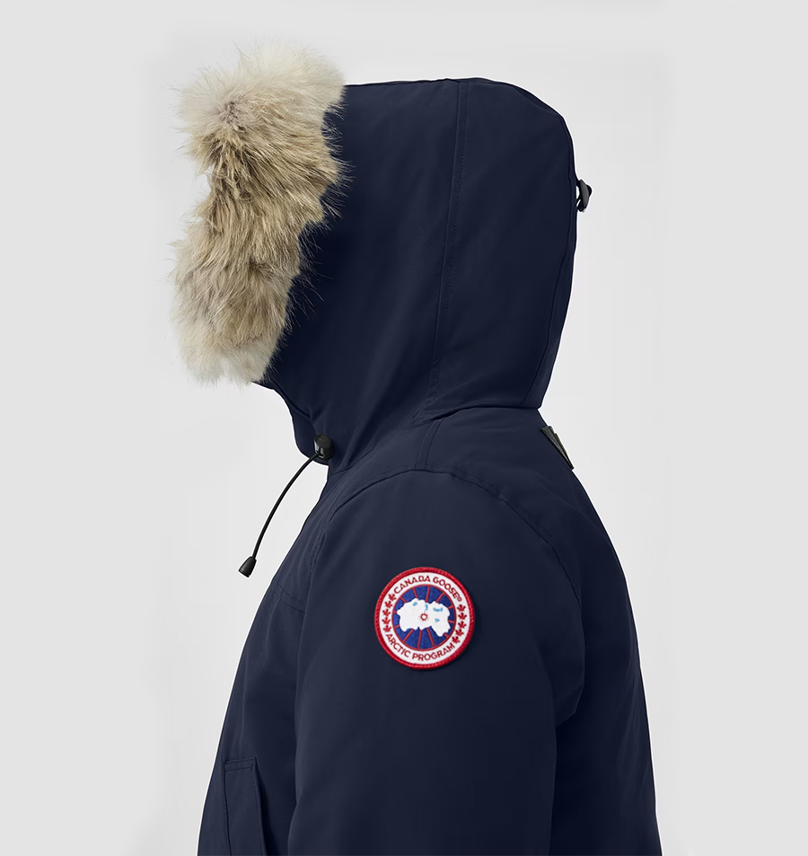 CANADA GOOZE PARKA - NAVY