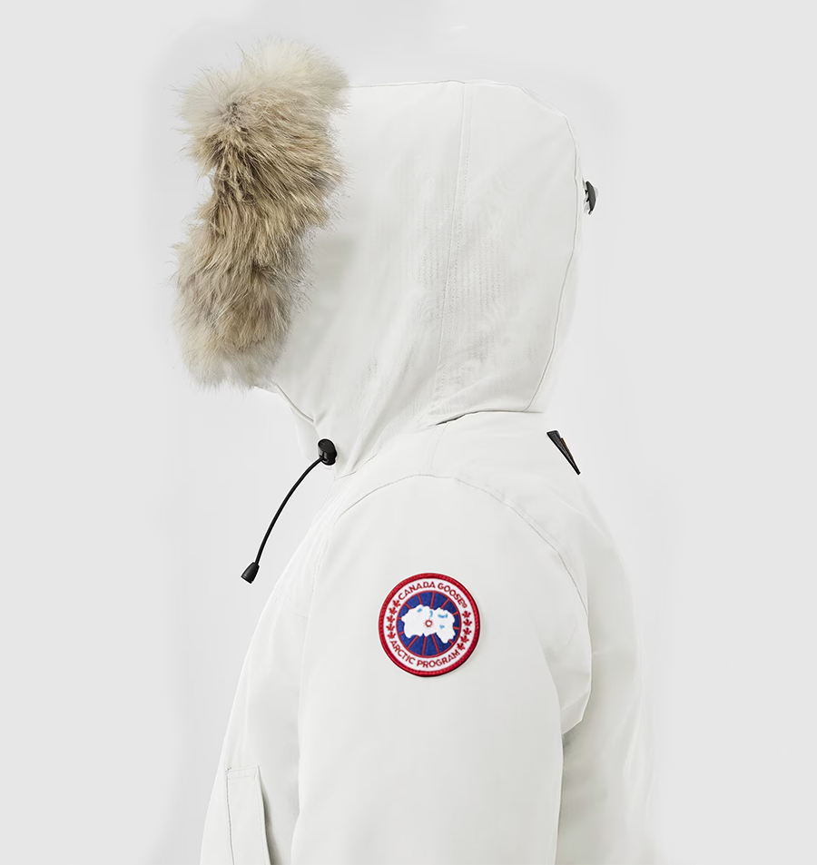 CANADA GOOZE PARKA - WHITE