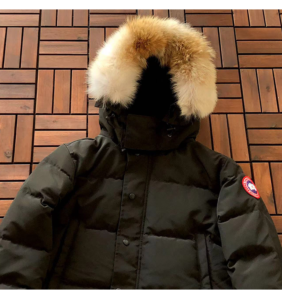 CANADA GOOZE DOWN JACKET- BLACK