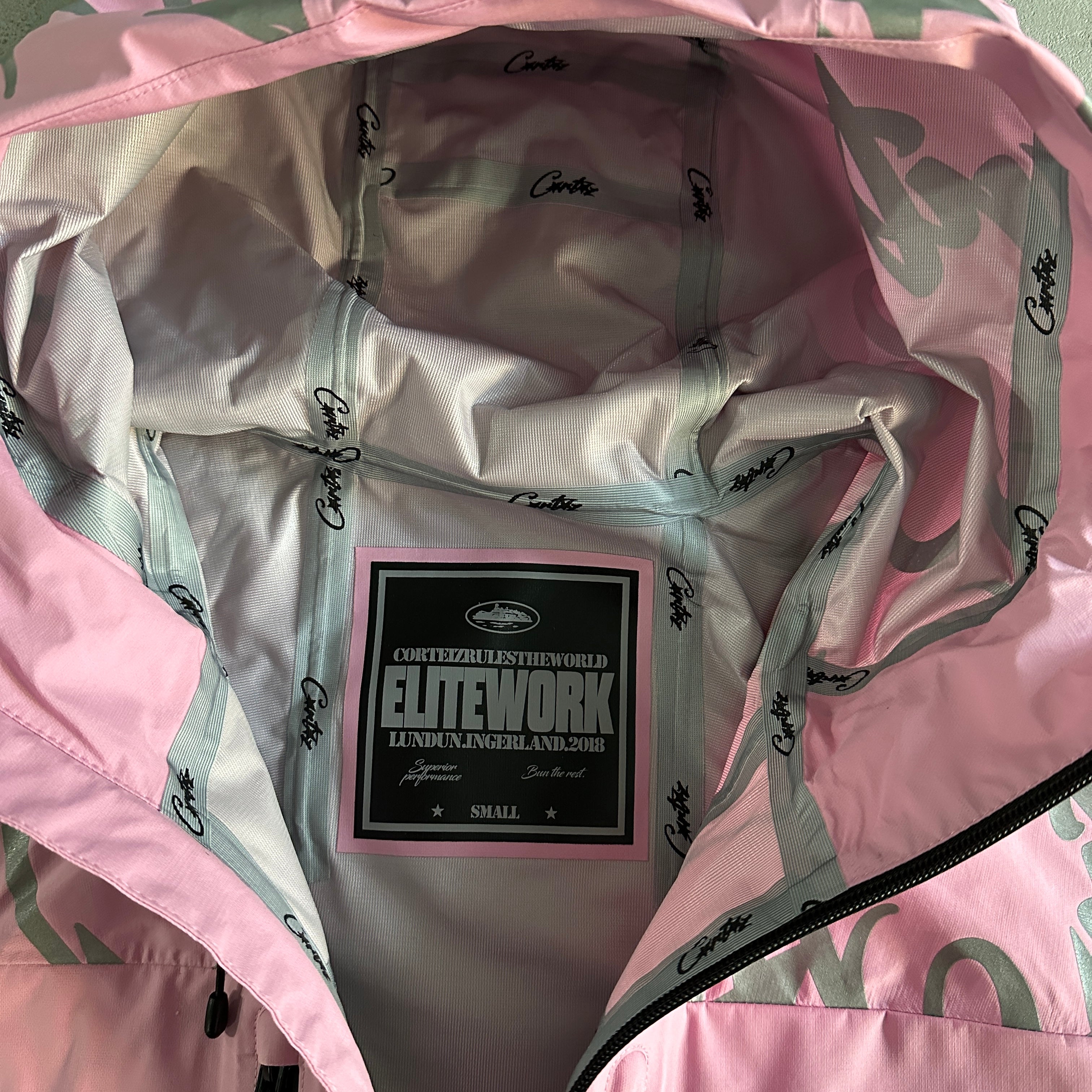ELITEWORK™ WATERPROOF SHELL JACKET [PINK]