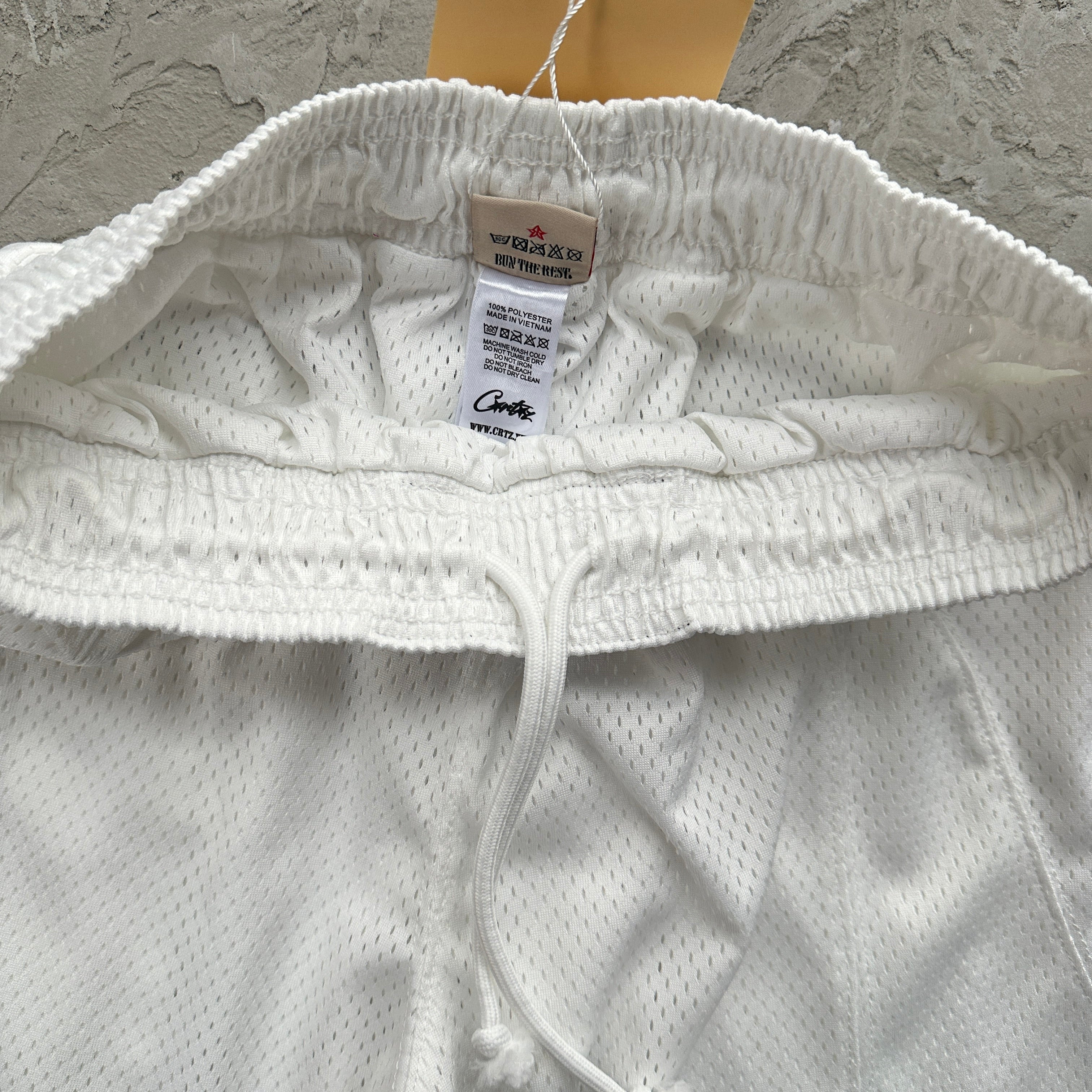 HMP SHORT 18 CRTZ- WHITE