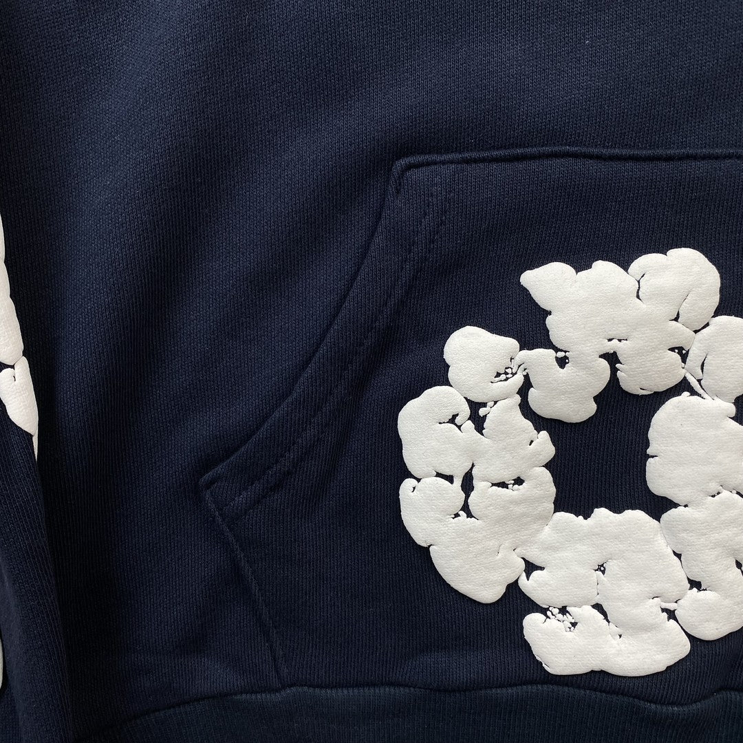 Tears Sweatshirt Navy