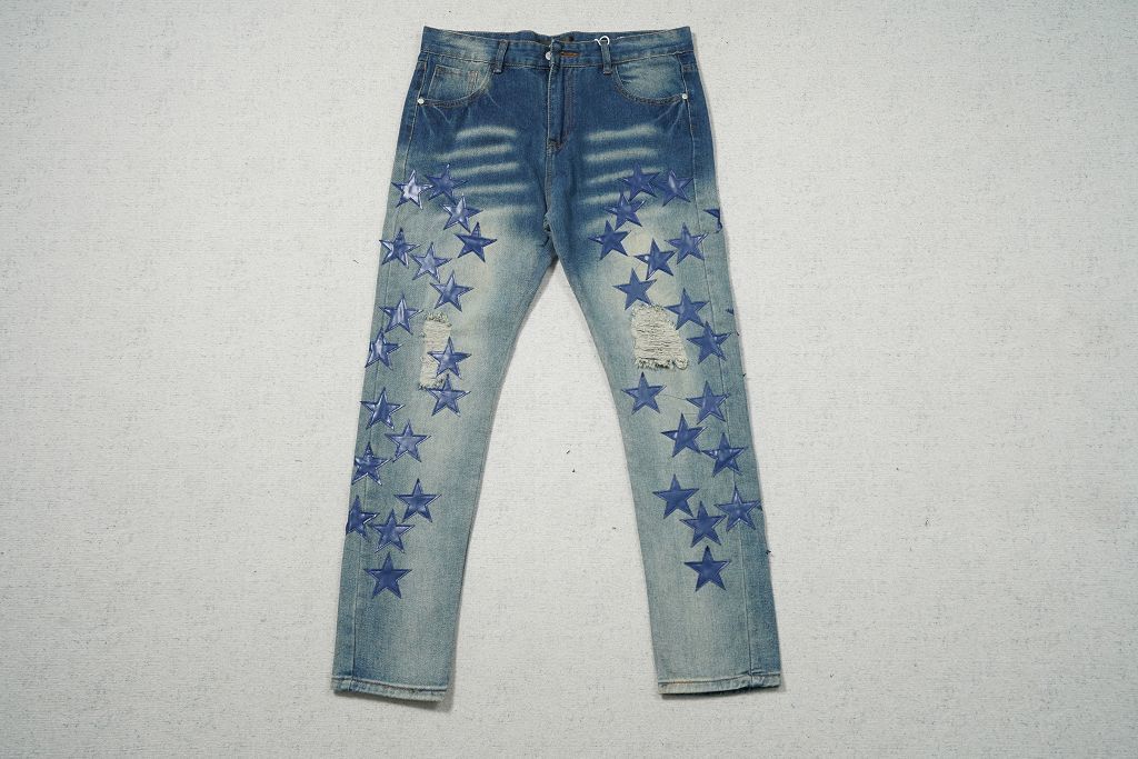 BLUE JEANS BLUE STARS