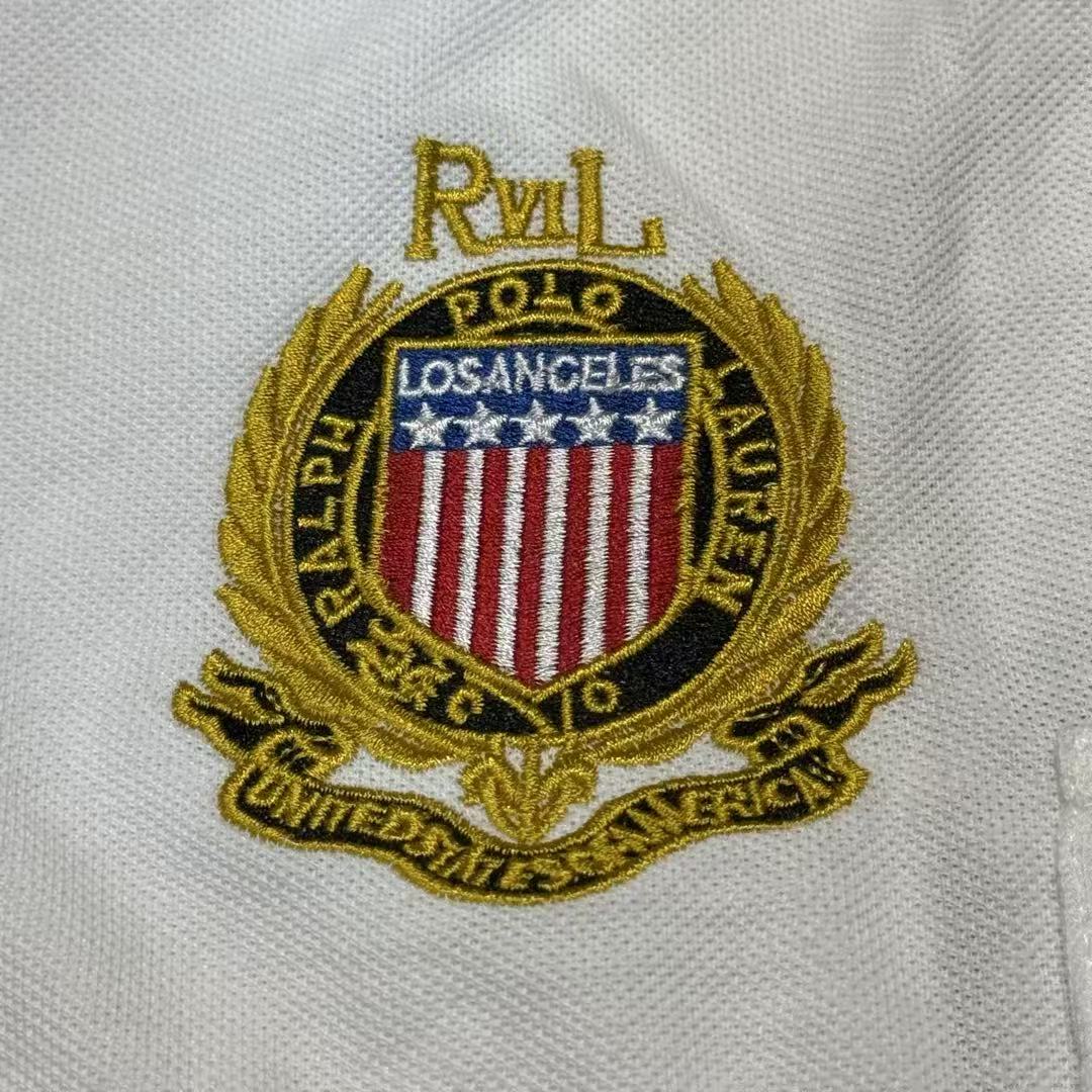 WHITE POLO LA TEE