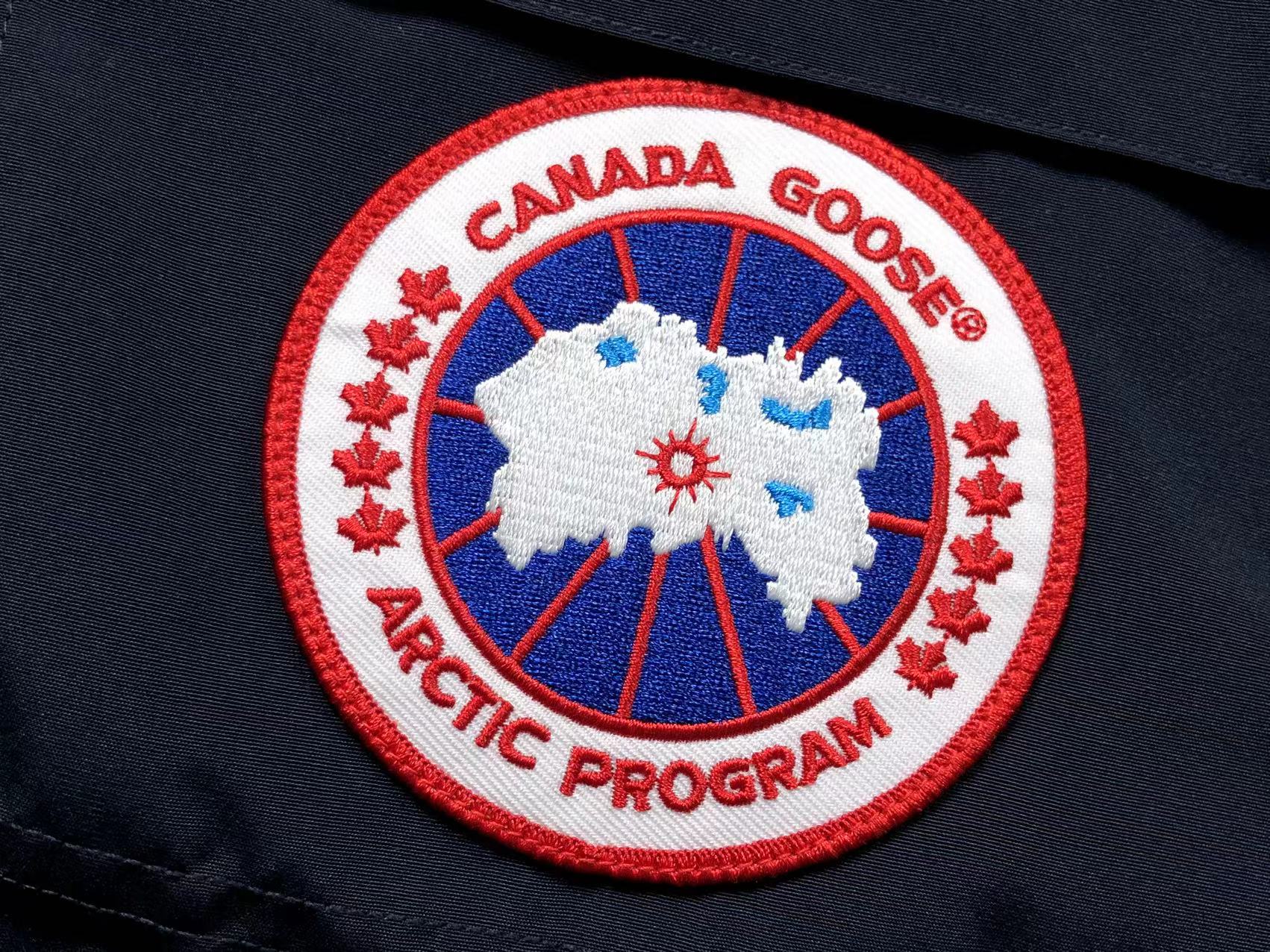 CANADA GOOZE V2 - NAVY