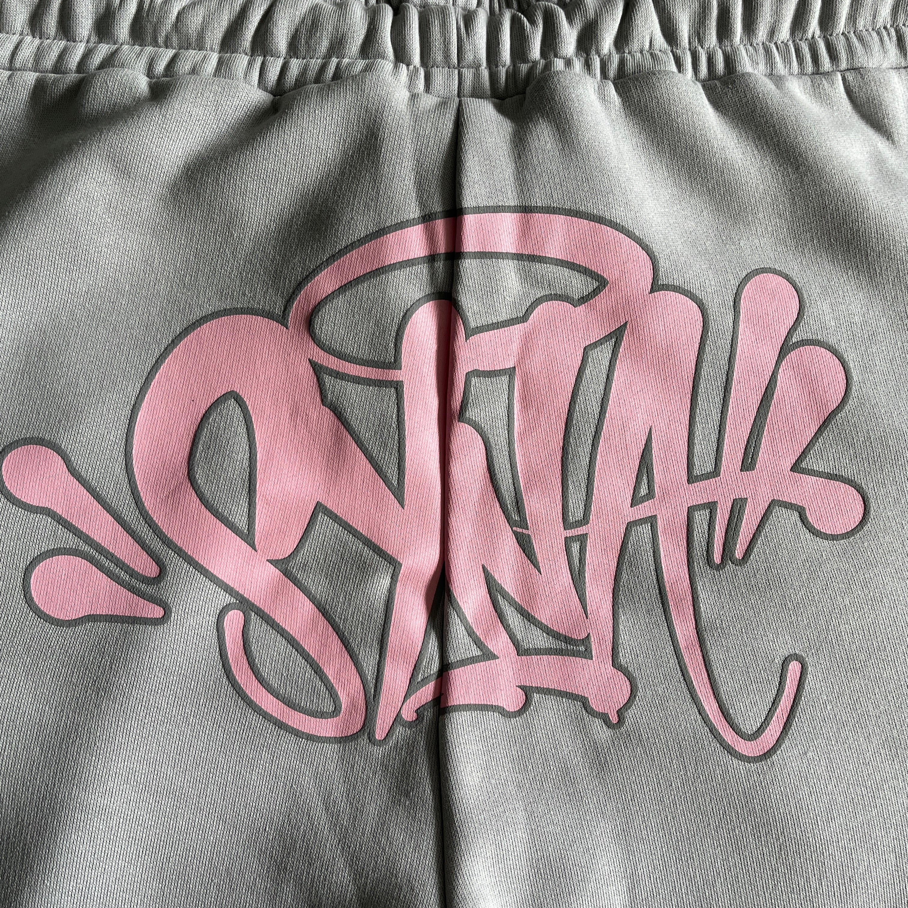 SYNA WORLD 'Grey/Pink Tracksuit Detachable
