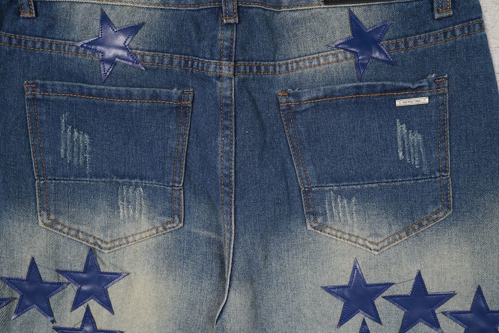 BLUE JEANS BLUE STARS