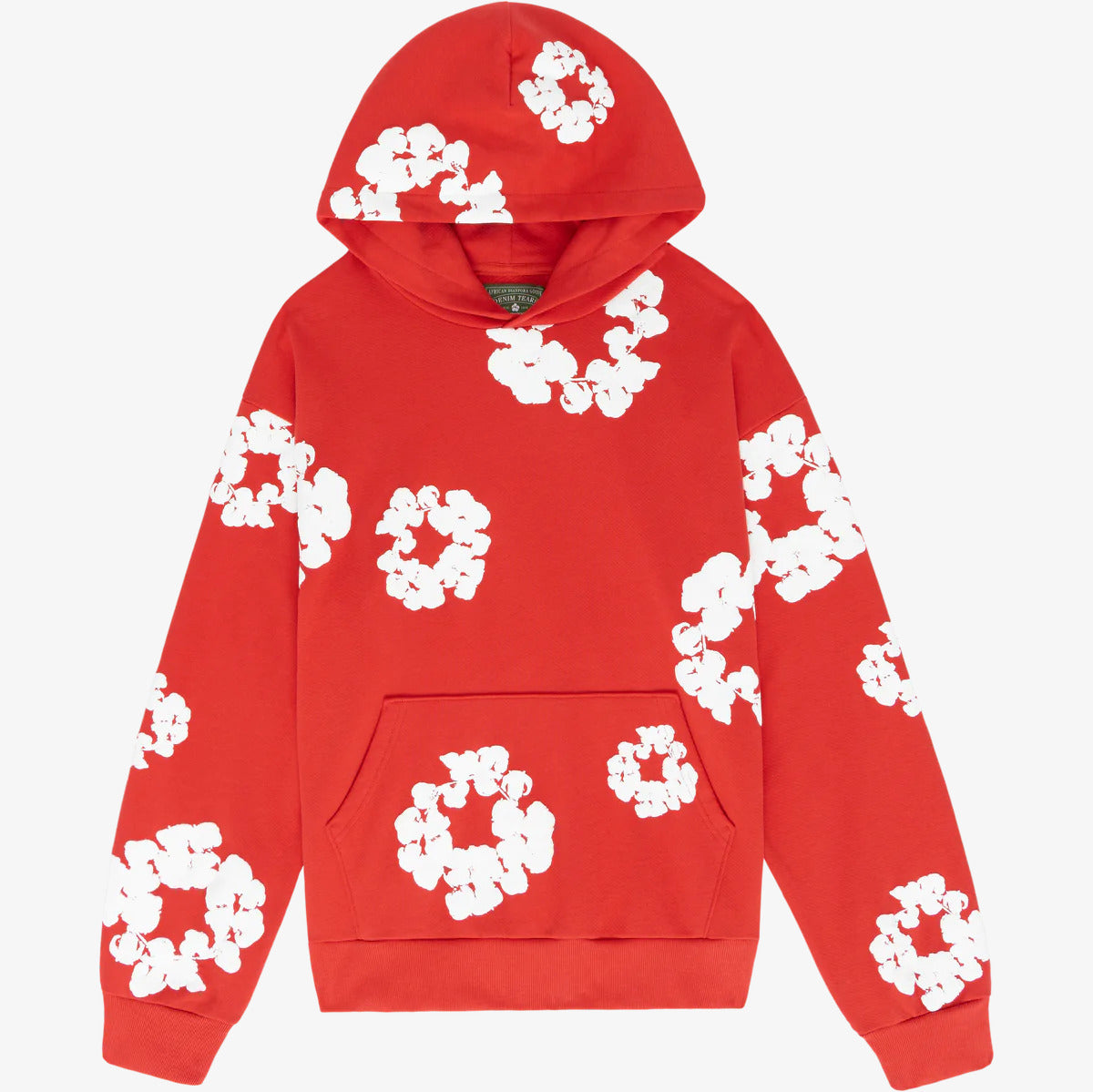 Tears Sweatshirt Red