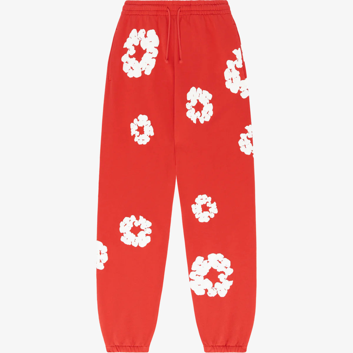 Tears Sweatpants Red