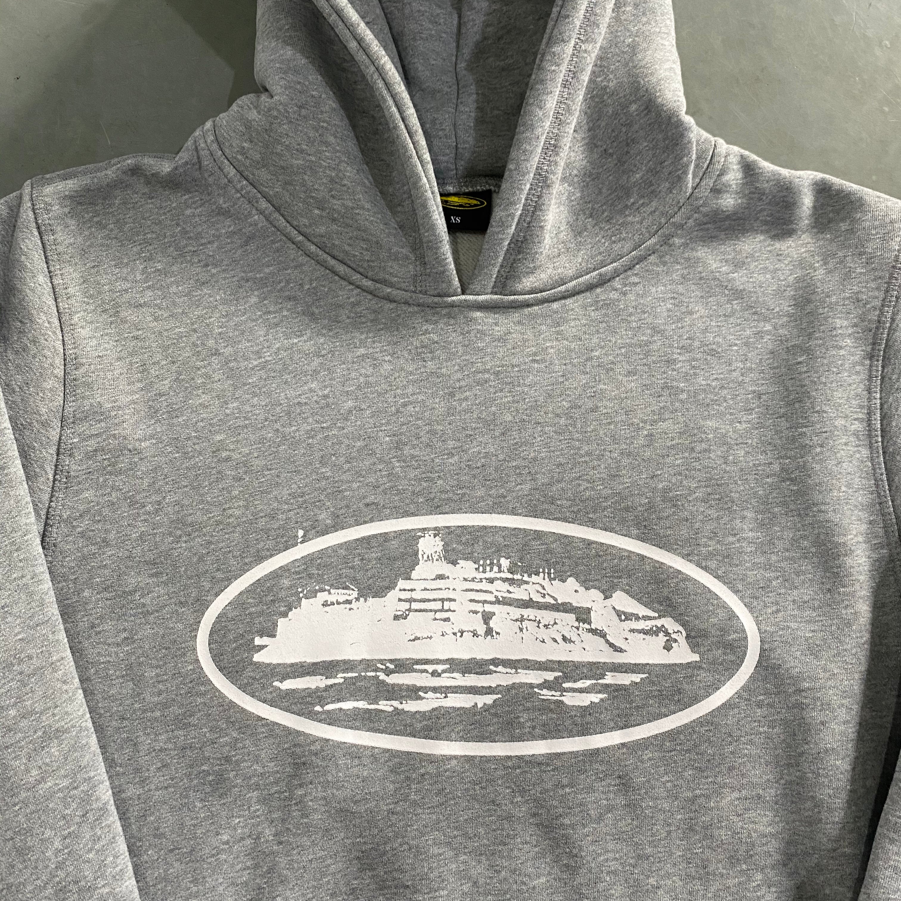 Grey Alcatraz Tracksuit