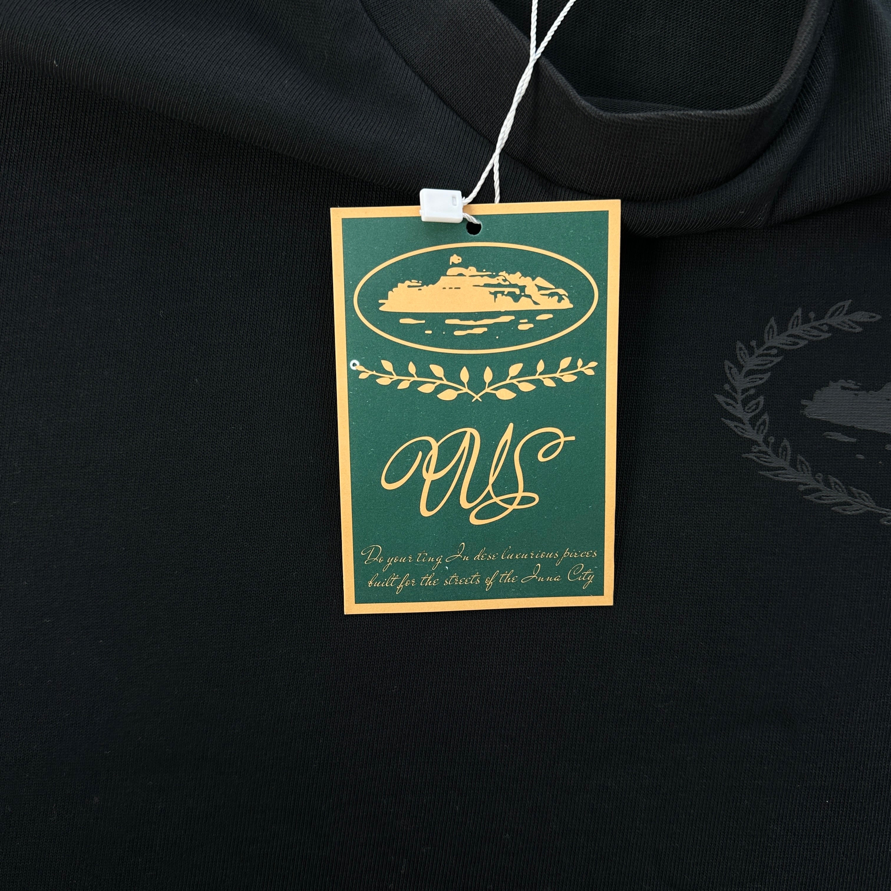 BLACKOUT ROYALE HEAVYWEIGHT BLACKOUT TEE
