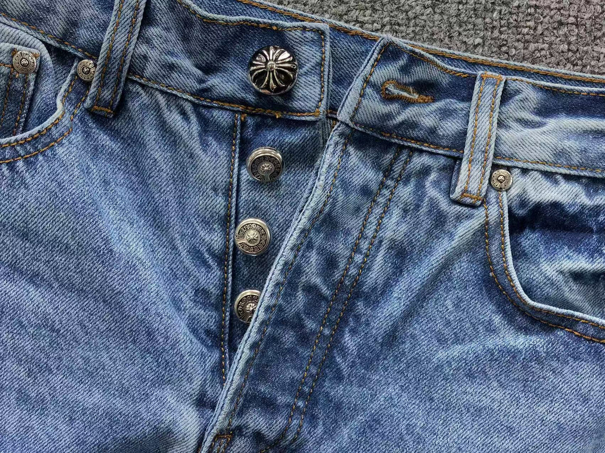 CHROME BLUE JEANS MULTI COLOR CROSS