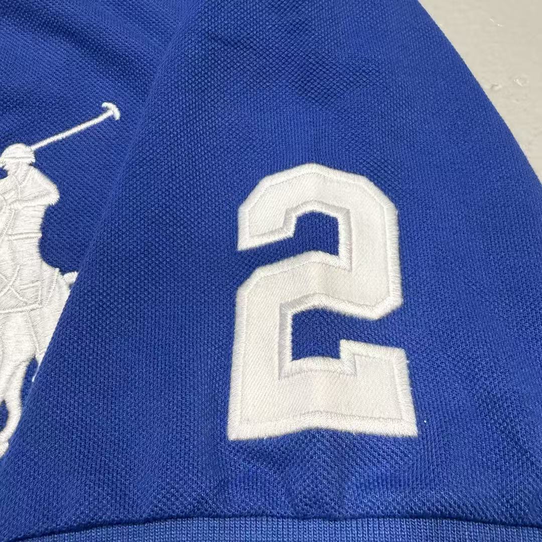 ROYAL BLUE POLO MADRID TEE