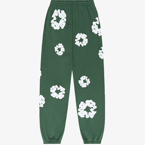 Tears Sweatpants Green