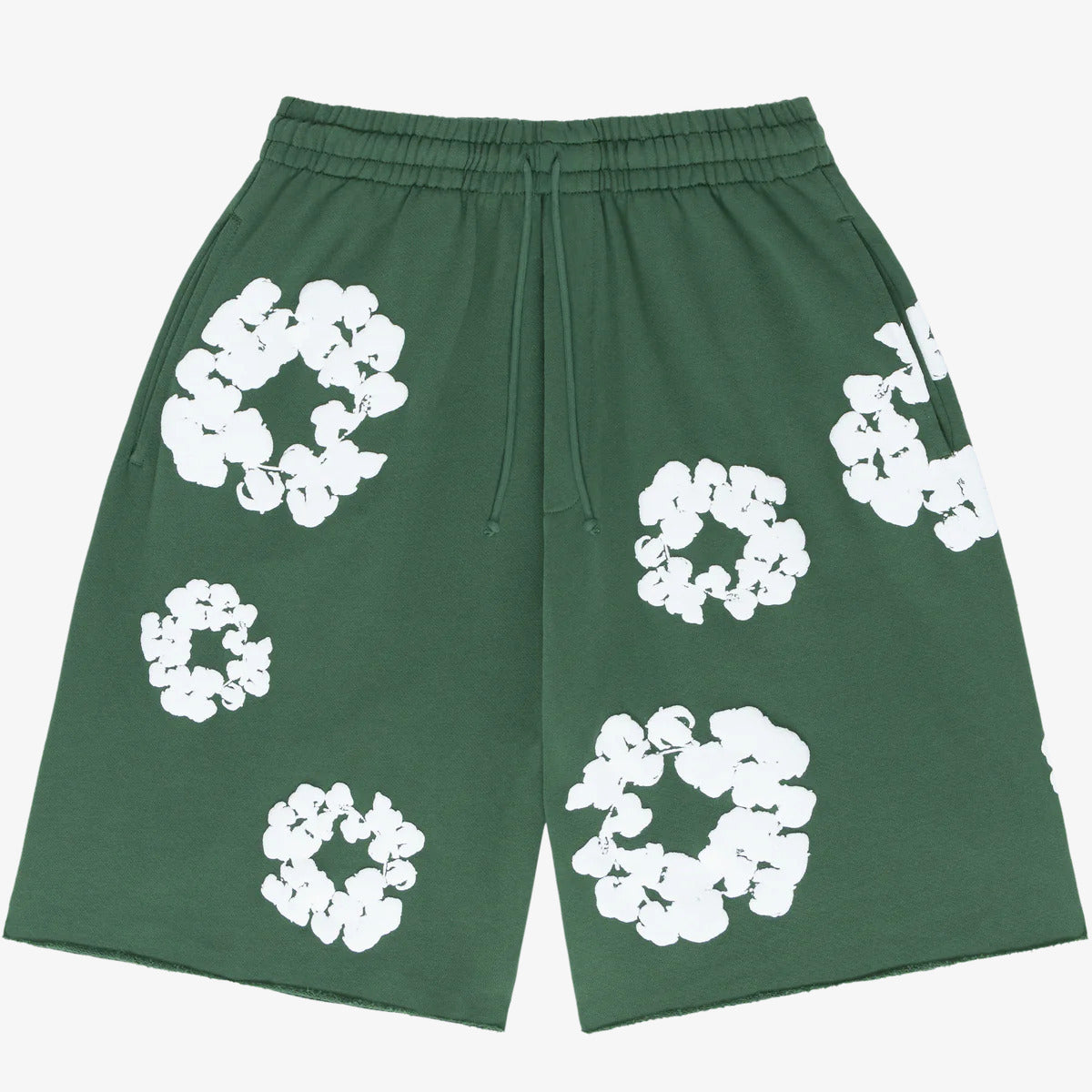 Tears Shorts Green