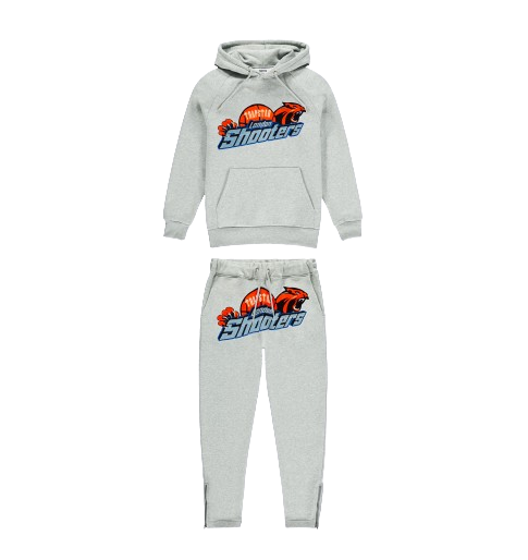 Shooters Grey London Tracksuit