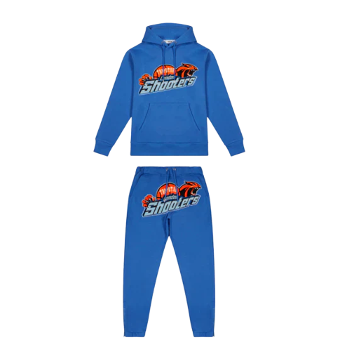 Shooters Blue London Tracksuit