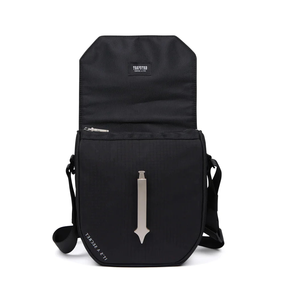 COBRA T BAG - BLACK/SILVER