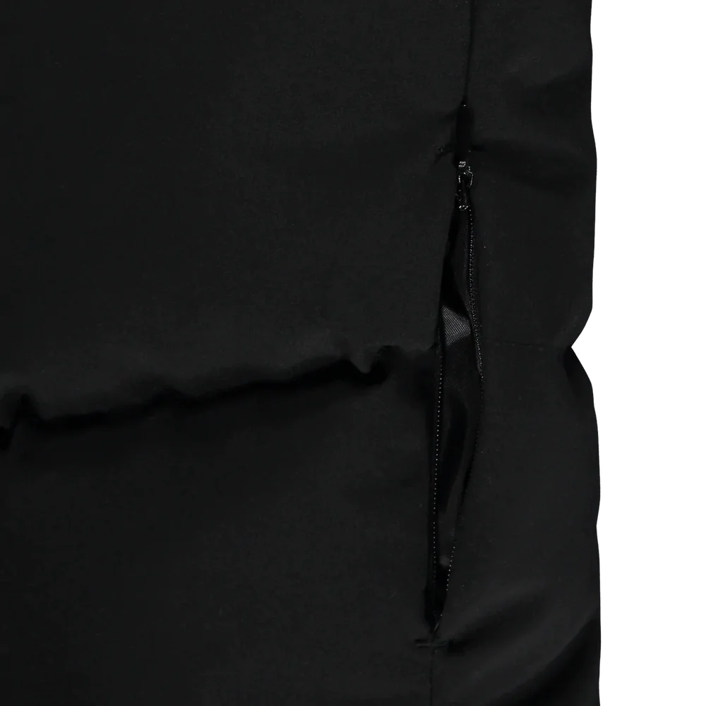 NEW HyperDrive Technical Puffer Jacket - BLACK / WHITE