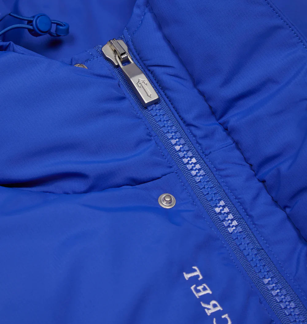 NEW Decoded Hooded Puffer 2.0 Jacket - DAZZLING BLUE