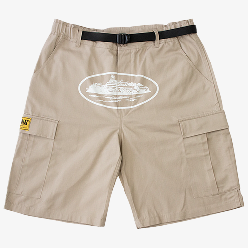 Khaki OG Cargos shorts