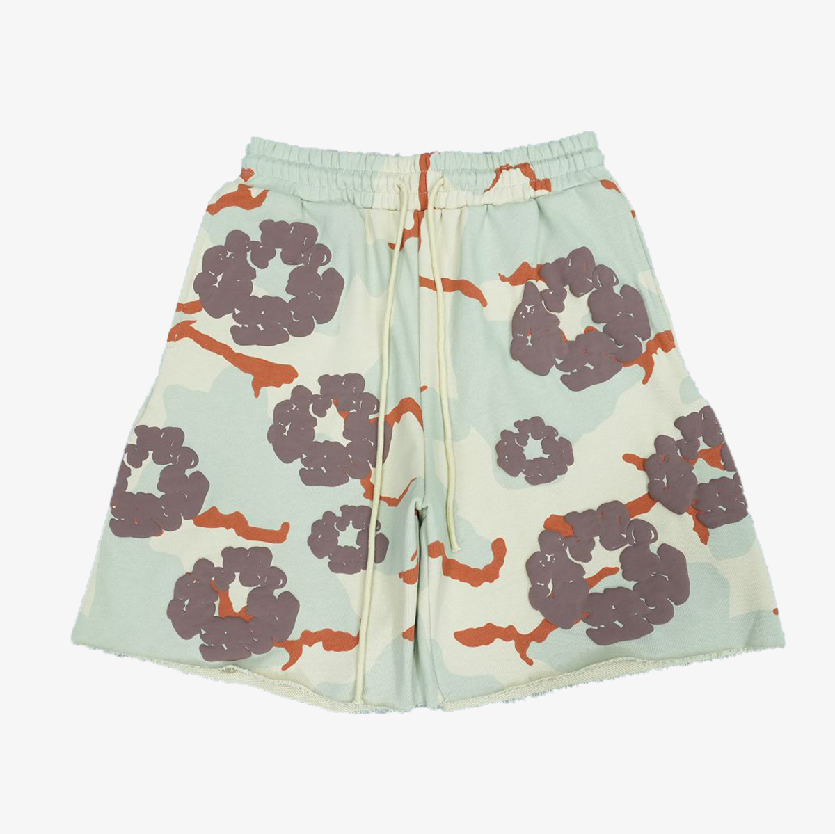 TEARS SHORTS KHAKI