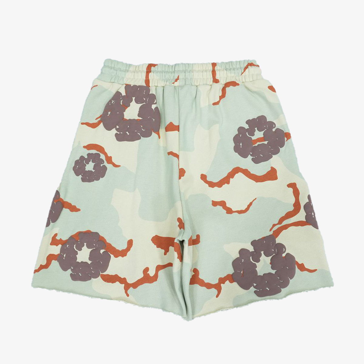 TEARS SHORTS KHAKI