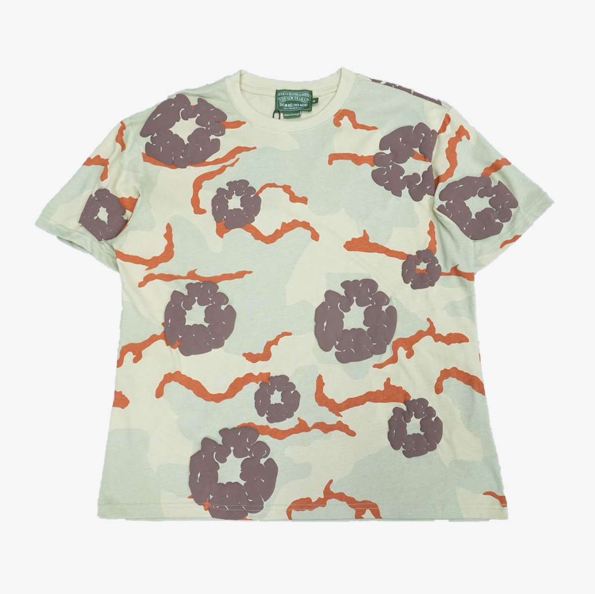KHAKI TEARS TEE