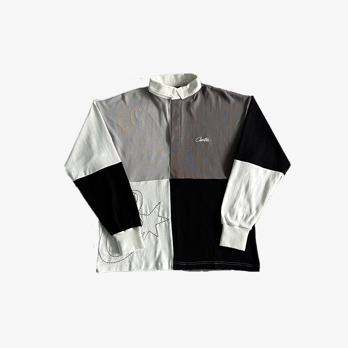 Long Sleeve C Star Shirt- MULTIPLE COLORS
