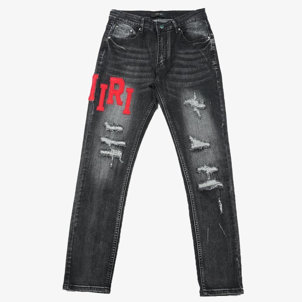 BLACK RED LOGO WRITTING