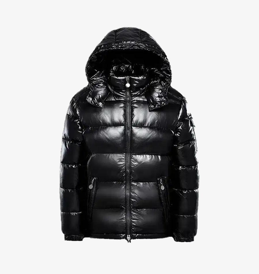 MNCLR black jacket puffer