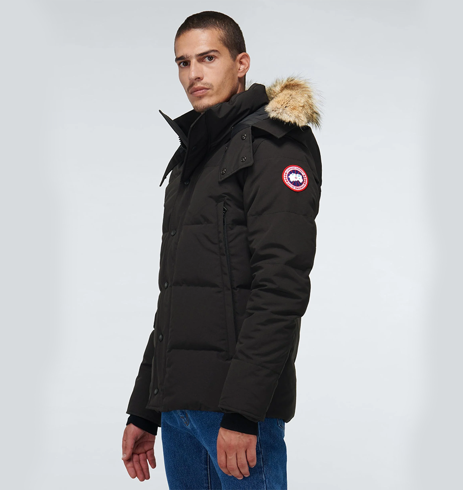 CANADA GOOZE DOWN JACKET- BLACK