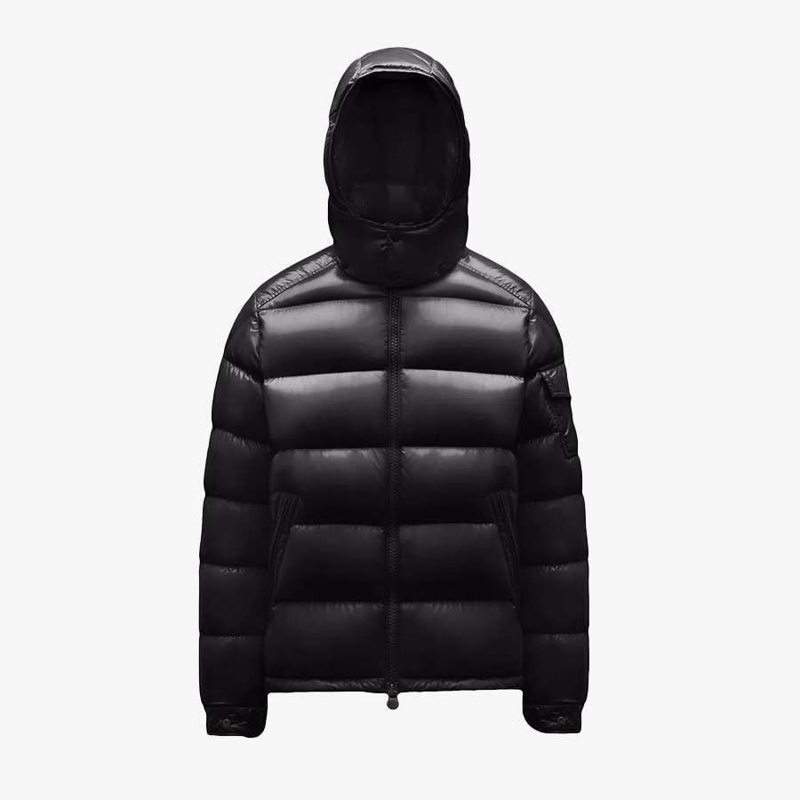 Moncler™ maya black jacket puffer