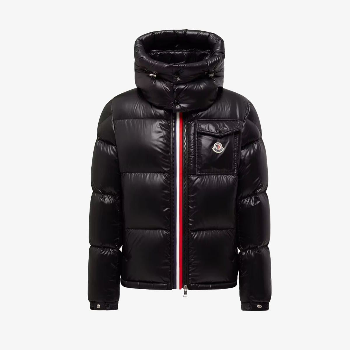 MNCLR Black Jacket Puffer Line