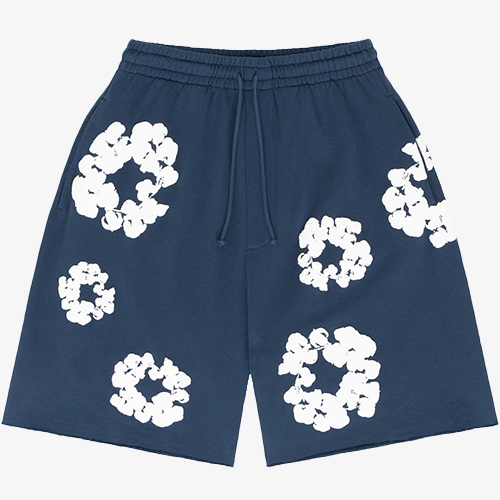 Tears Shorts Navy