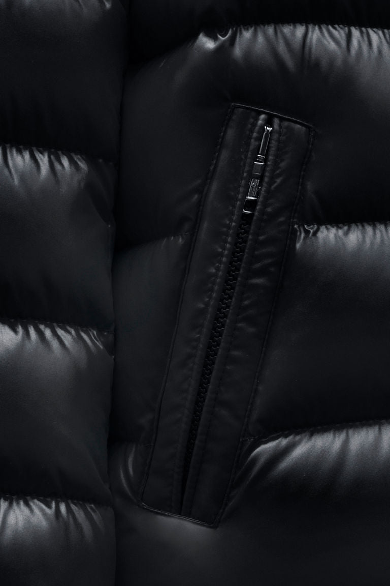 Moncler™ maya black jacket puffer