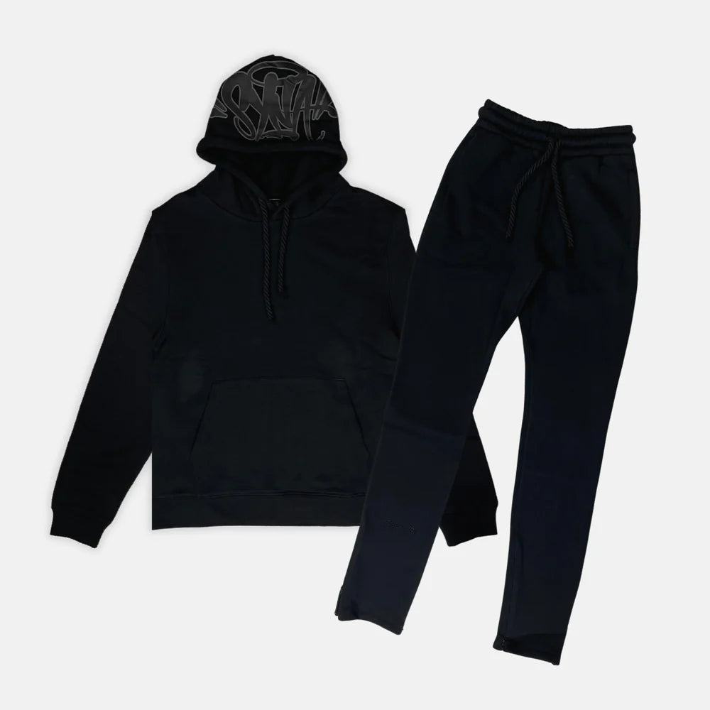 SYNA WORLD 'Black/Black Tracksuit