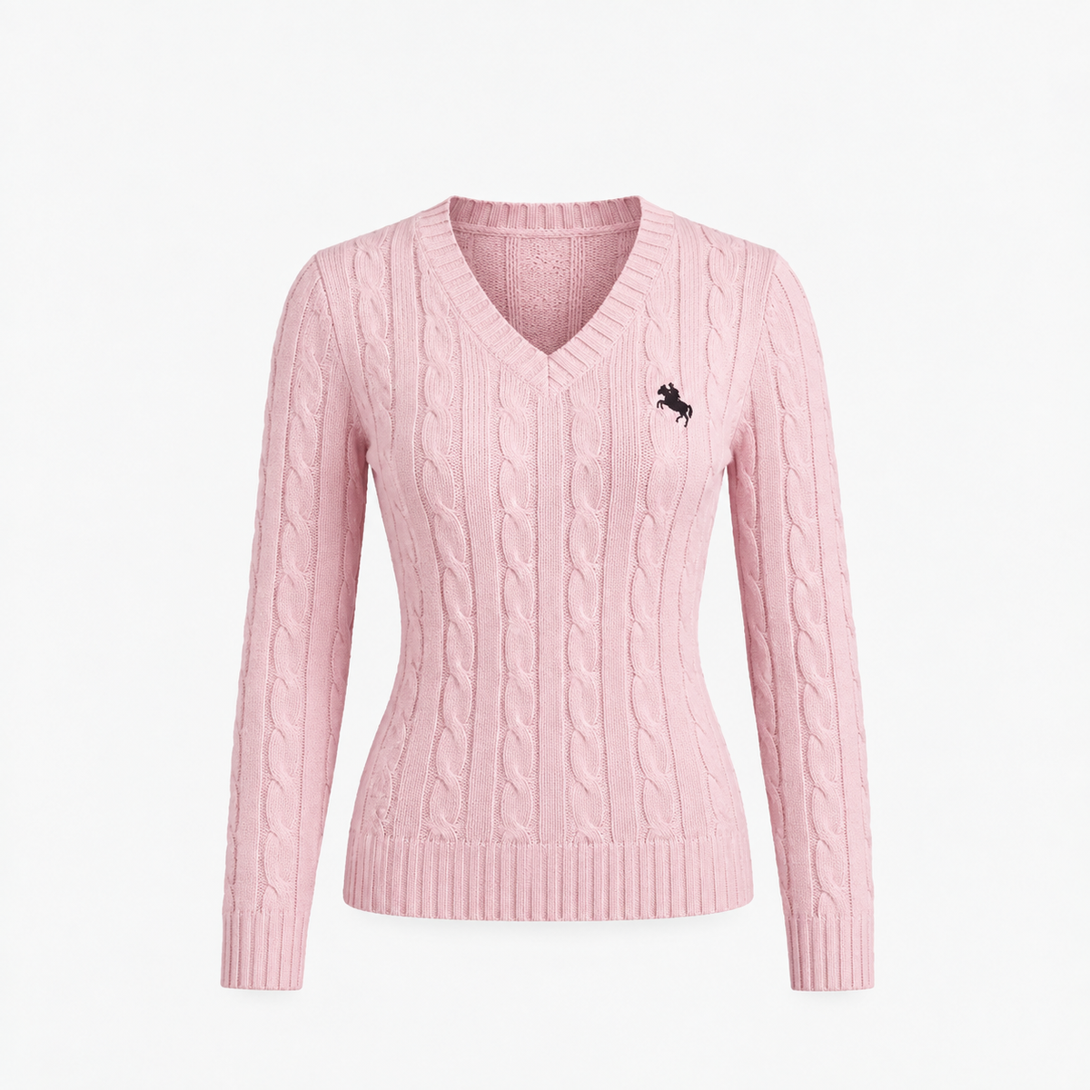 RL comfy sweater - PINK*PURPLE*BLACK*CREAM*GREY
