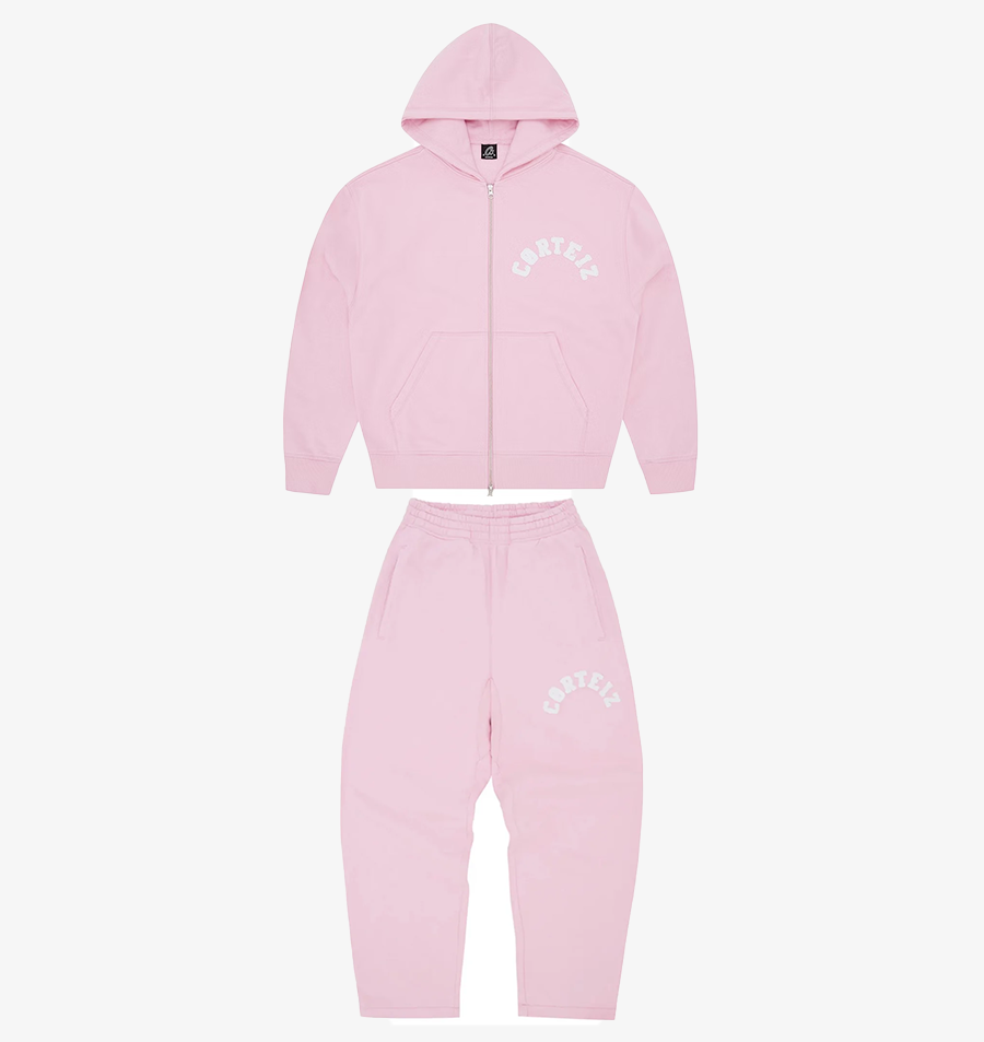 Pink Arch Crtz Tracksuit