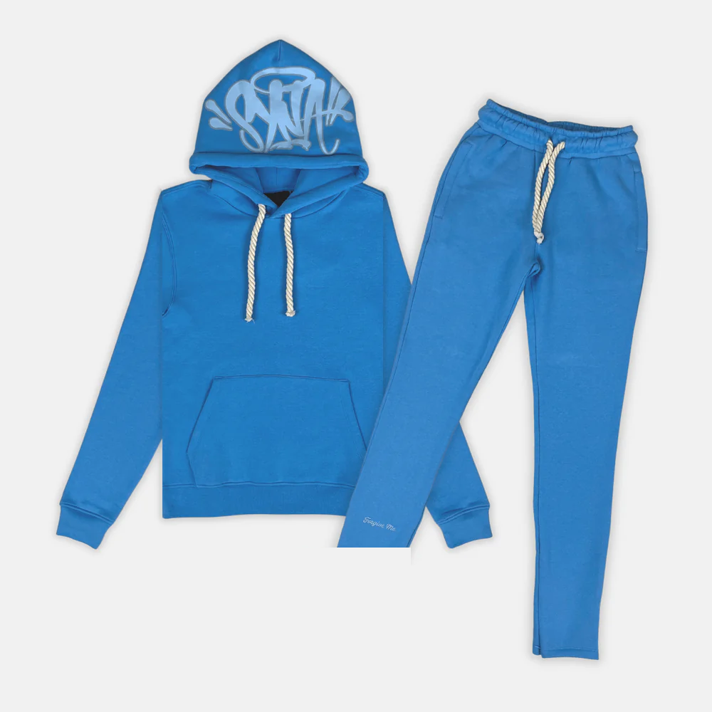 Blue SYNA WORLD 'Syna Logo' Tracksuit