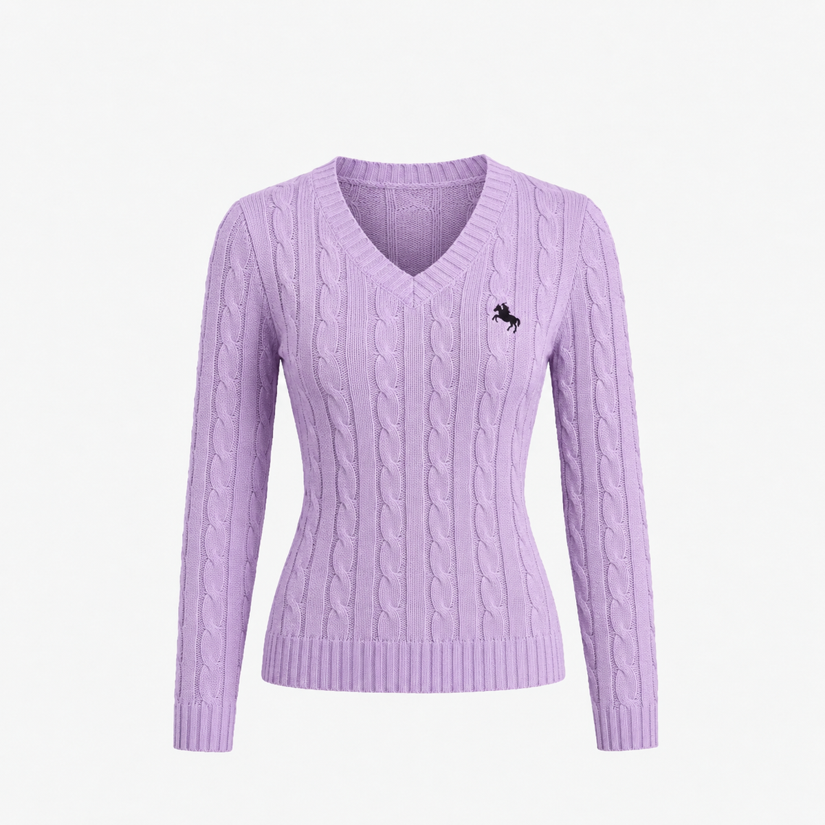 RL comfy sweater - PINK*PURPLE*BLACK*CREAM*GREY