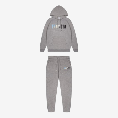 Grey Ice Chenille Decoded Tracksuit