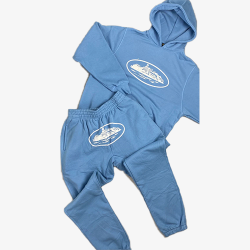 Baby Blue Alcatraz Tracksuit