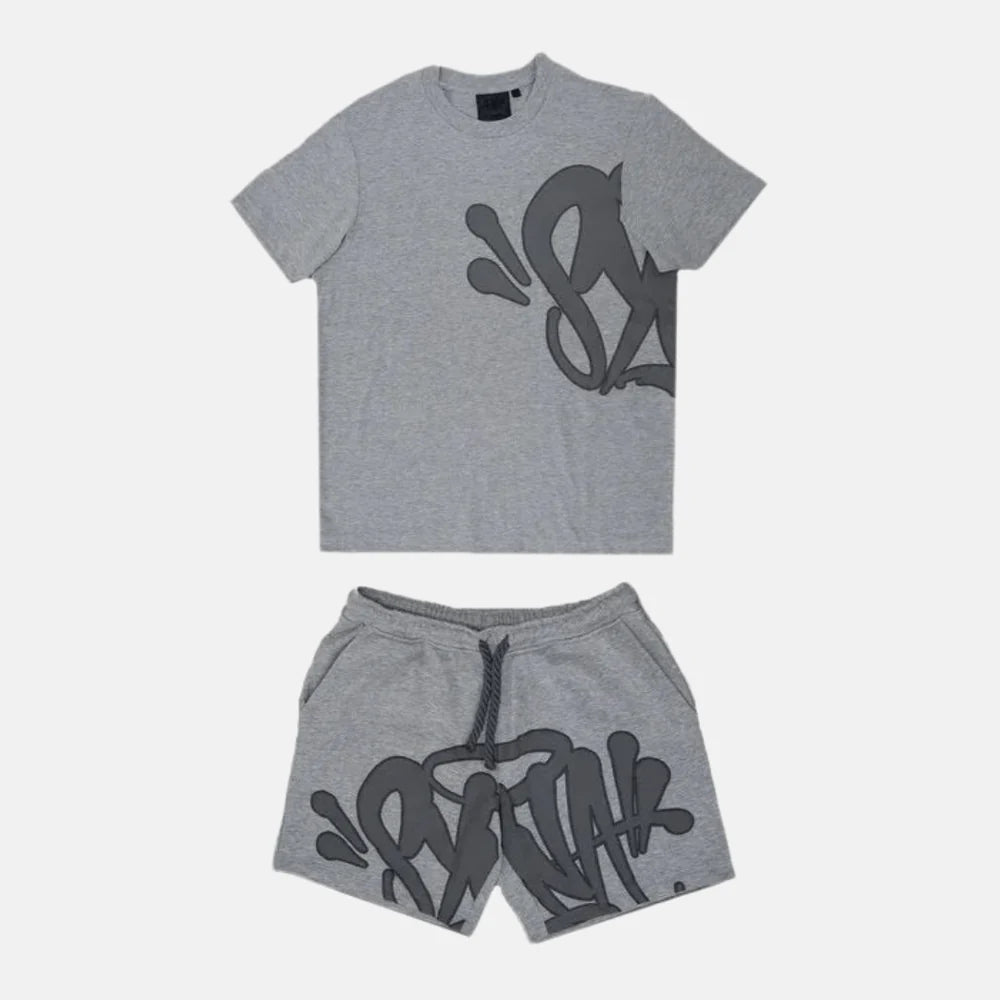 Black/Grey SYNAWORLD Full Short Set